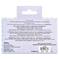 Iscream Fancy Floral Nail Polish Set