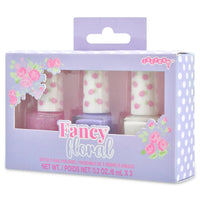 Iscream Fancy Floral Nail Polish Set