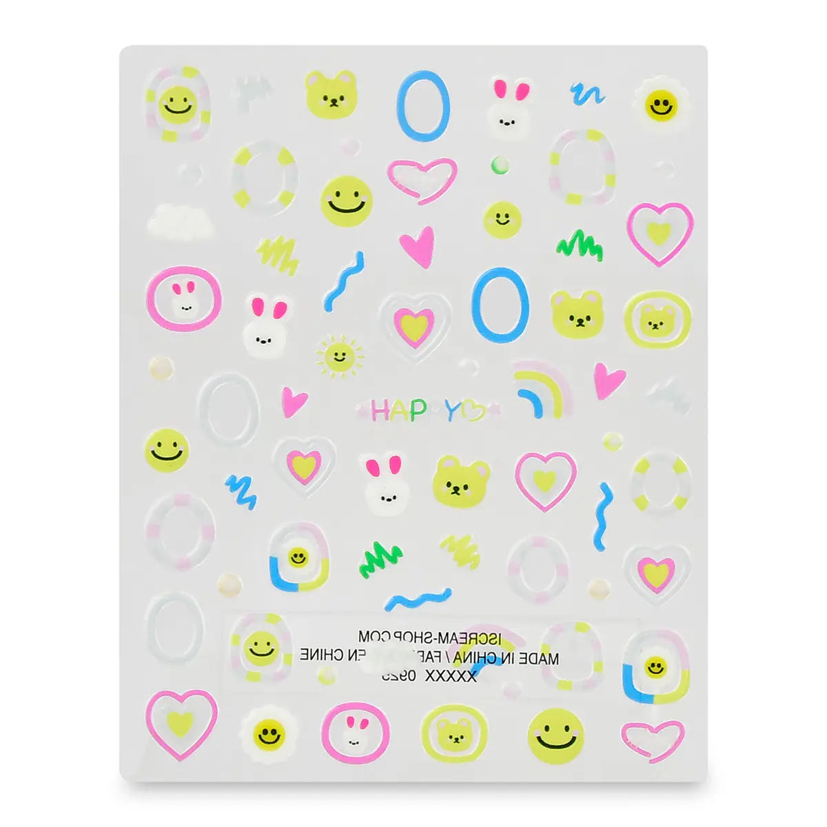 Iscream Spring Nail Stickers