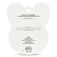 Iscream Bunny Stick On Earrings