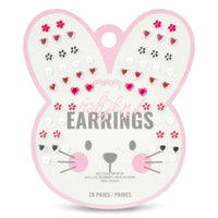 Iscream Bunny Stick On Earrings
