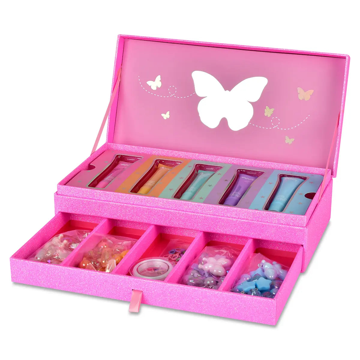 Iscream Lip Gloss Charm Kit