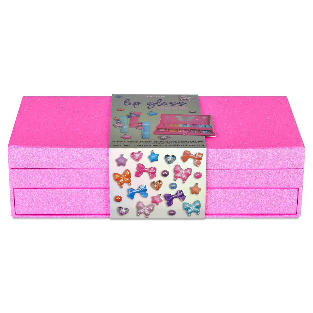 Iscream Lip Gloss Charm Kit
