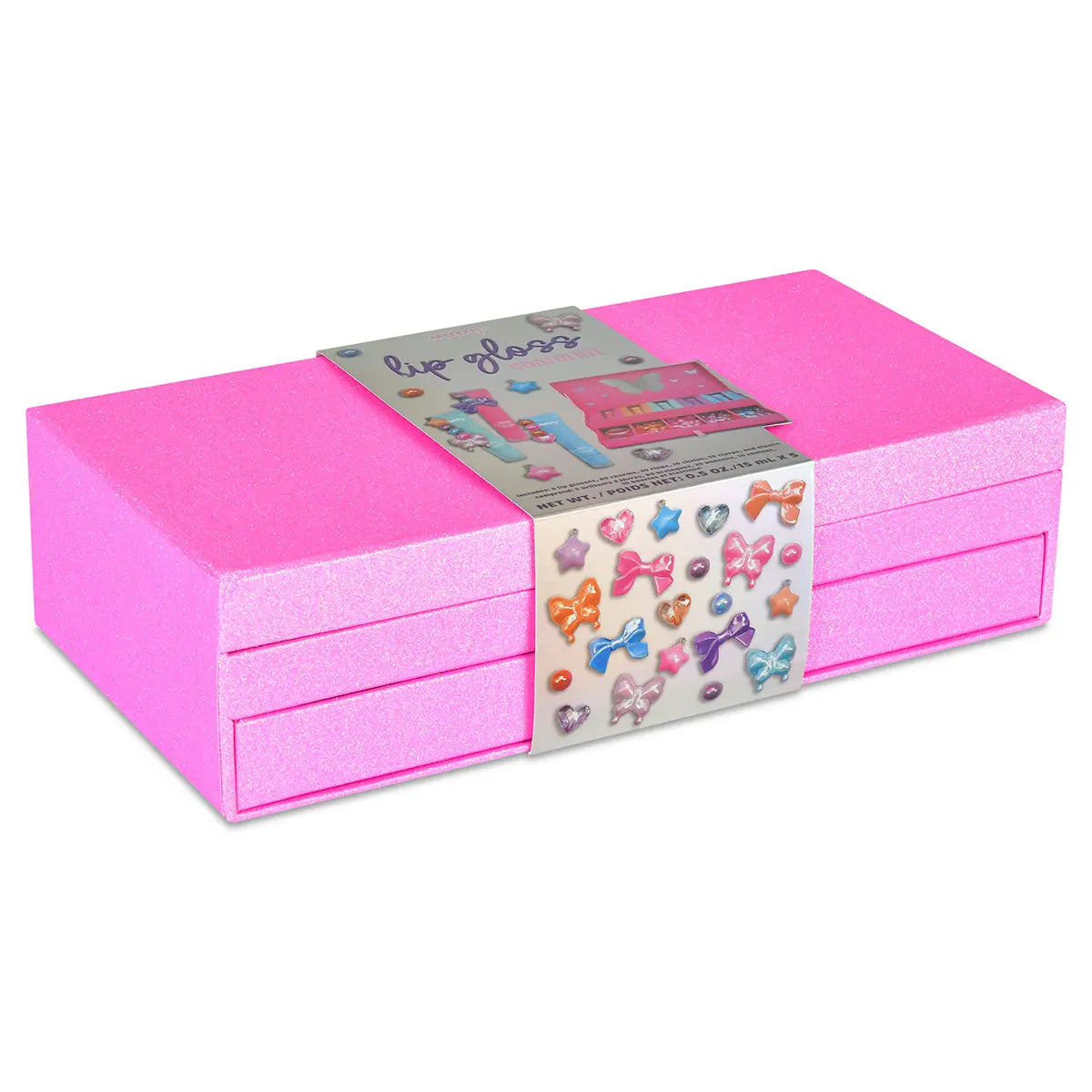 Iscream Lip Gloss Charm Kit