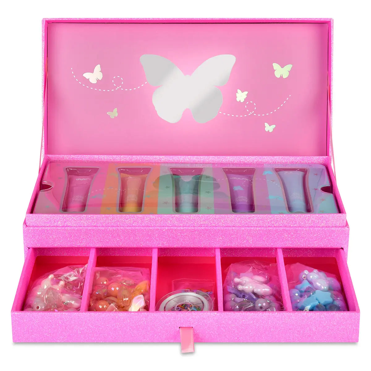Iscream Lip Gloss Charm Kit