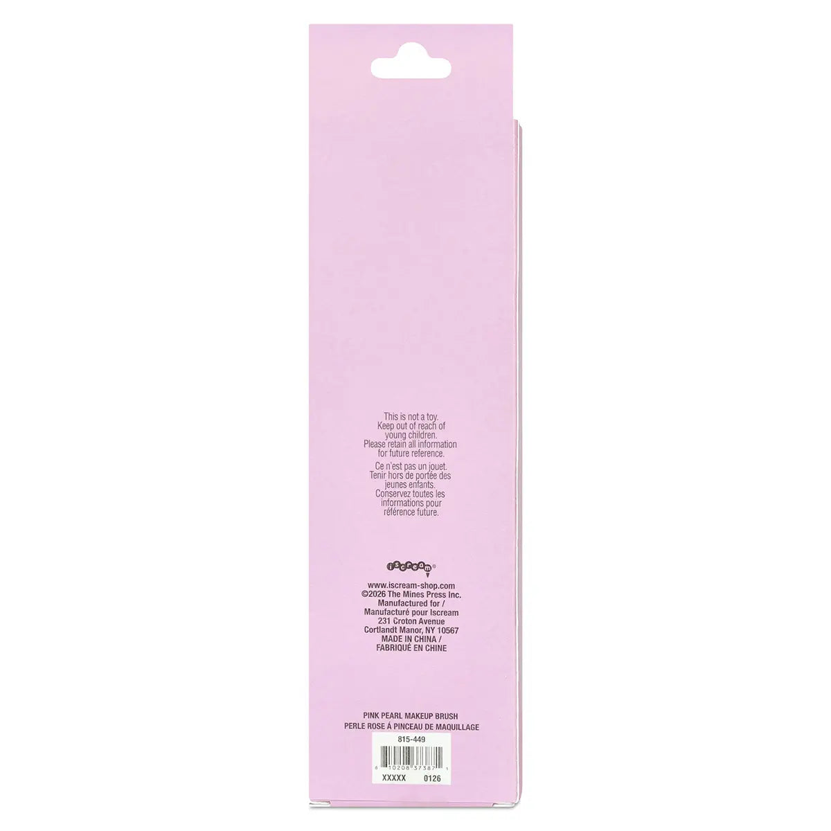 Iscream Pink Pearl Makeup Brush