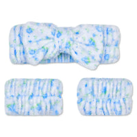 Iscream Blue Ditsy Spa Set