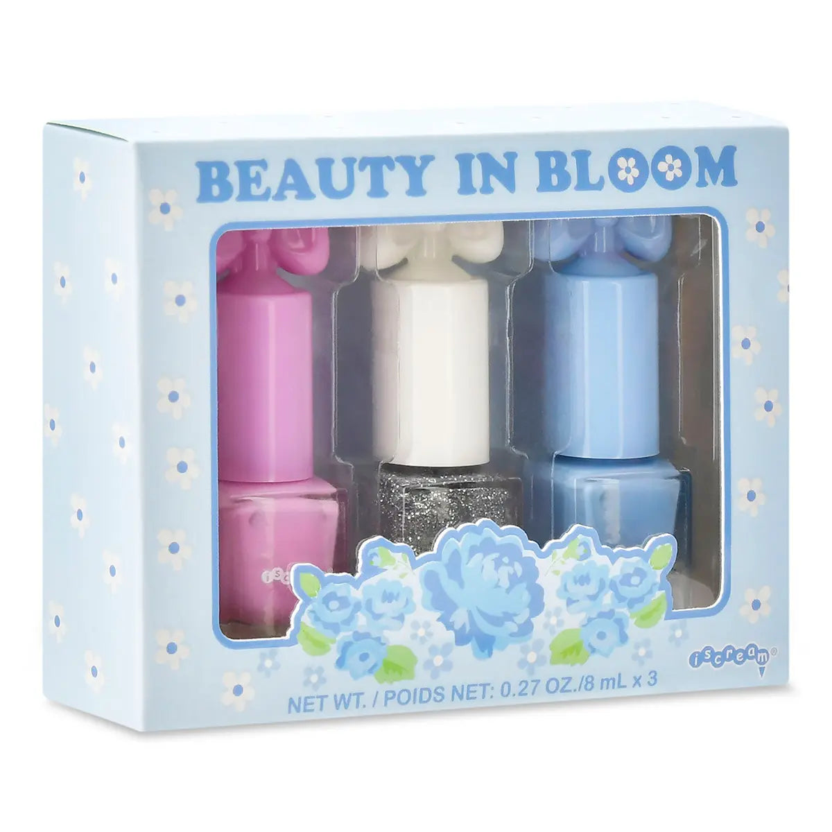 Iscream Beauty In Bloom Nail Polish Set