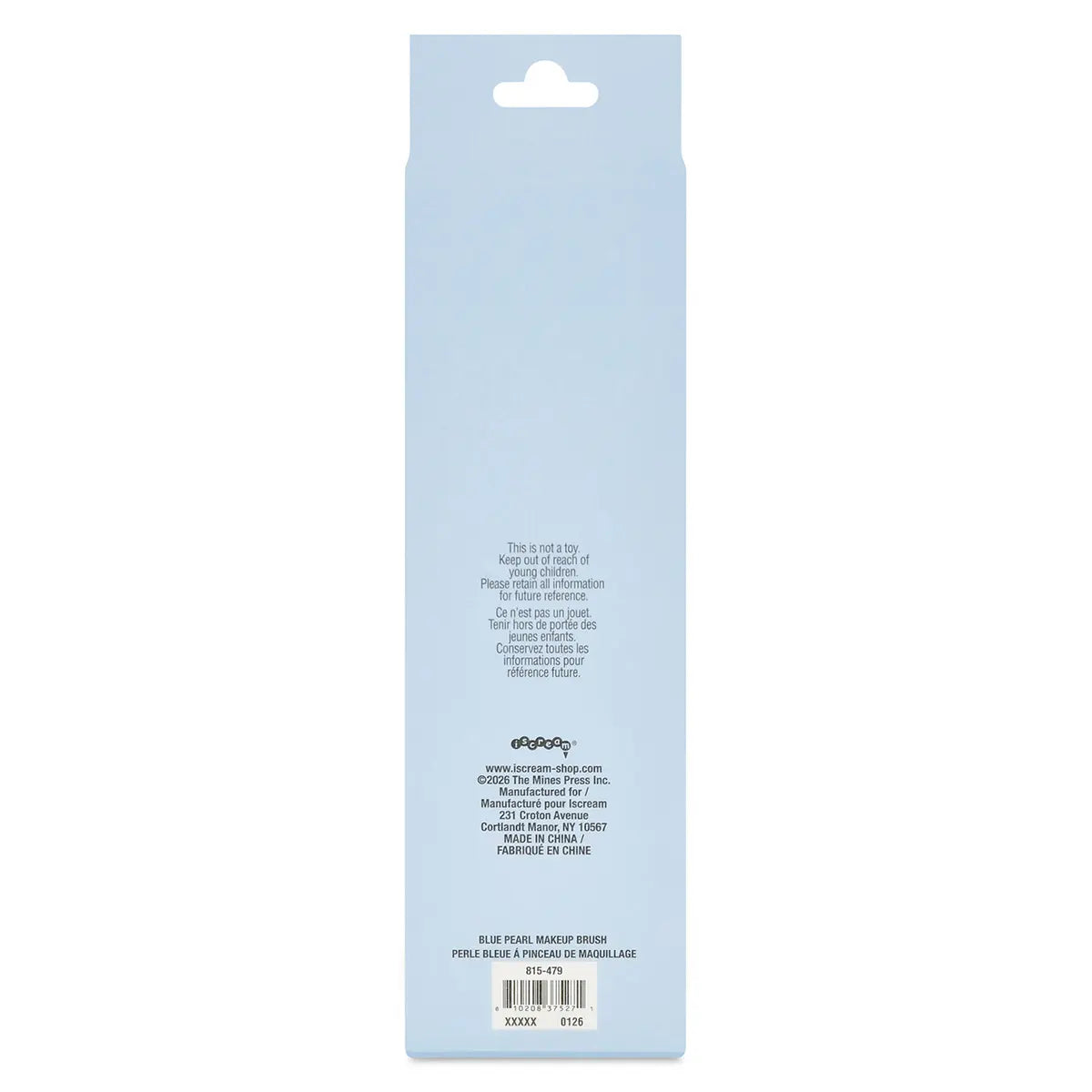 Iscream Blue Pearl Makeup Brush