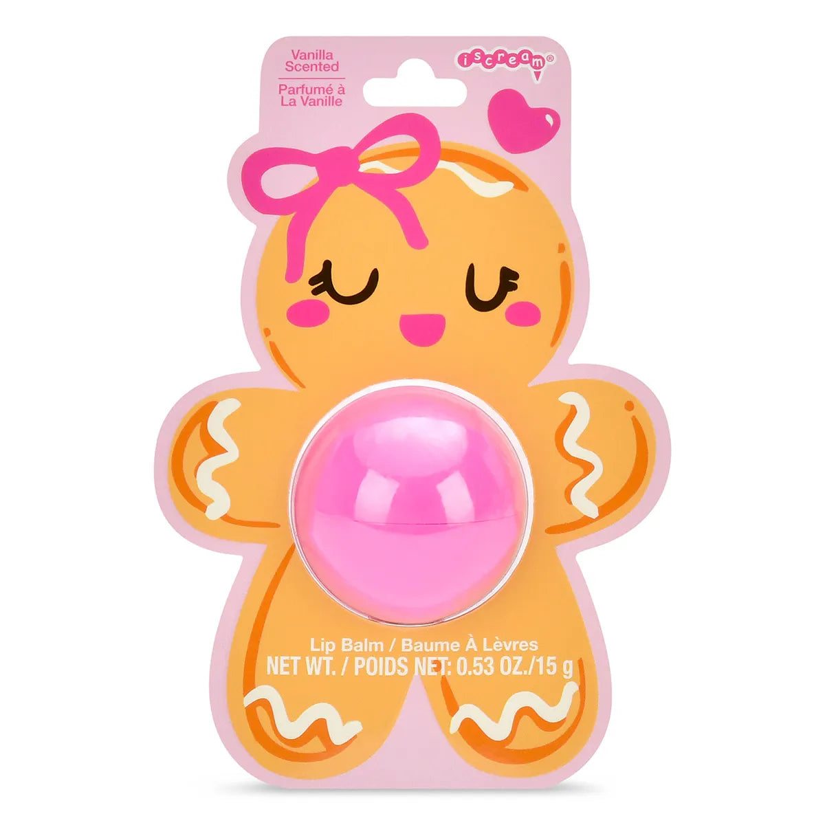 Iscream Sugar And Spice Lip Balm