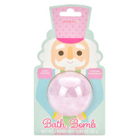 Iscream Nutcracker Treat Bath Bomb