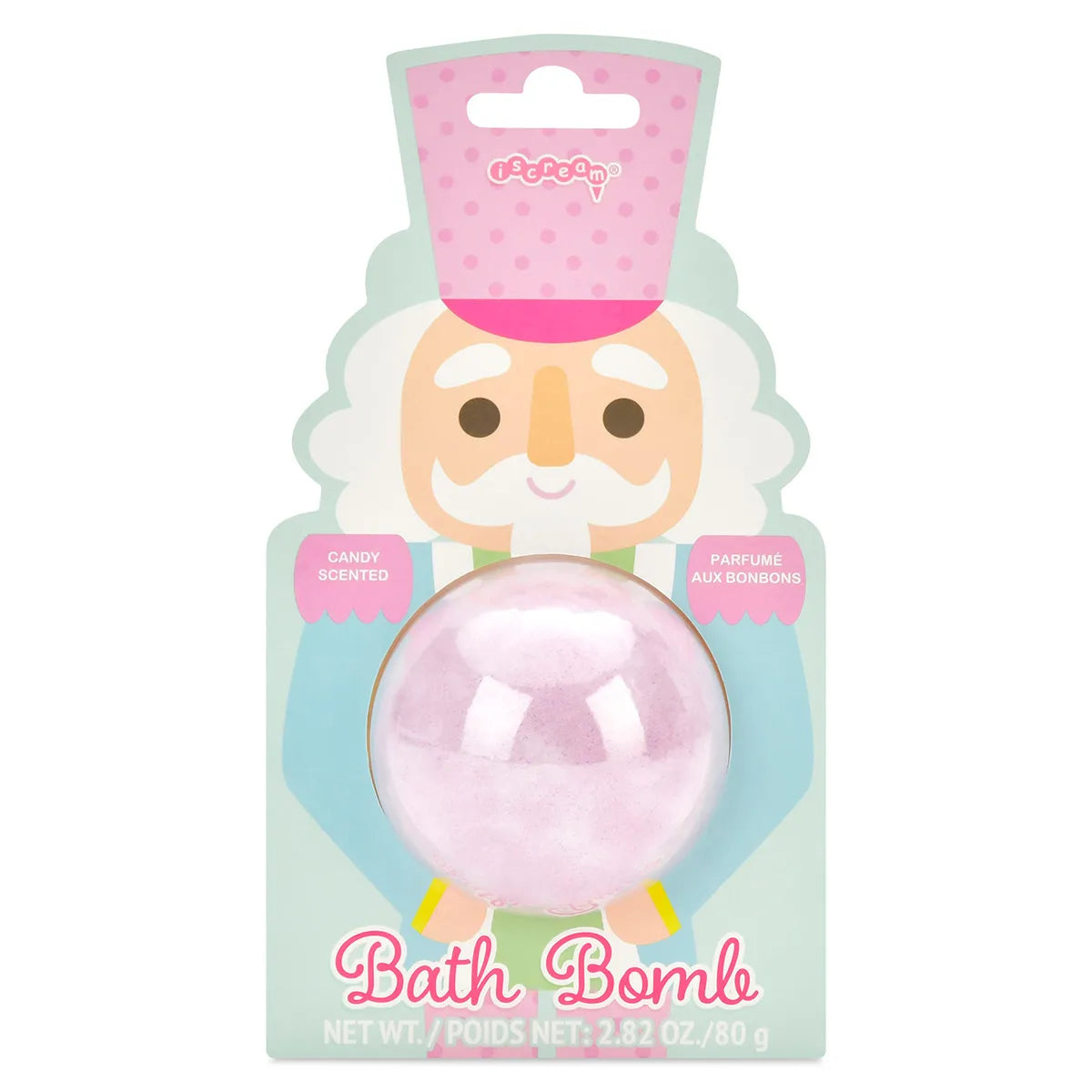 Iscream Nutcracker Treat Bath Bomb