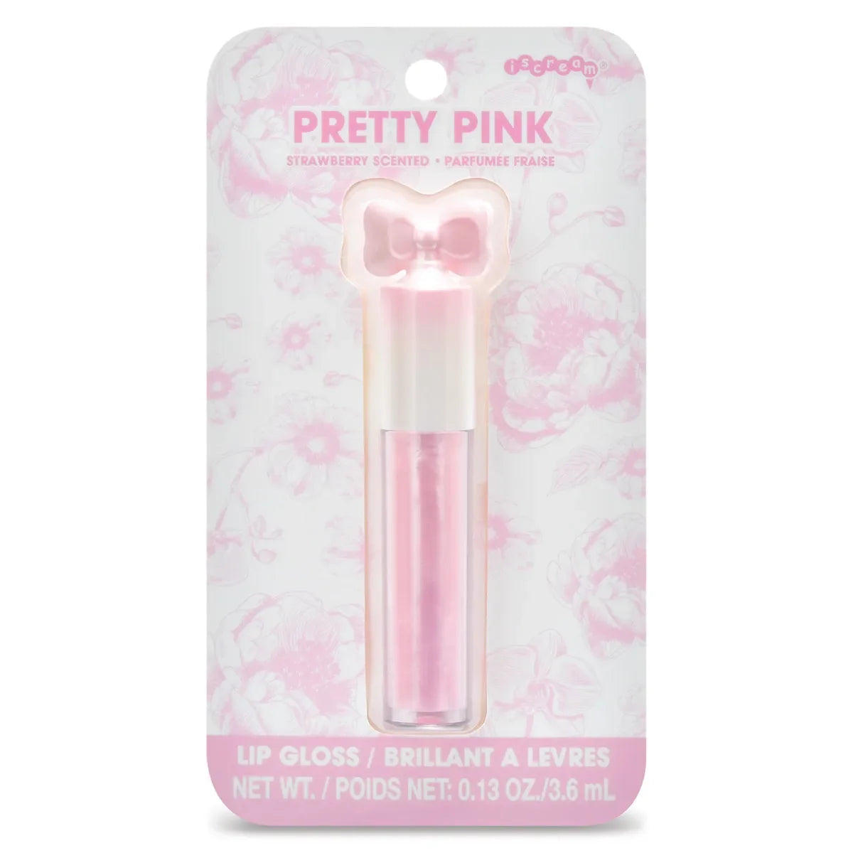 Iscream Pretty Pink Lip Gloss