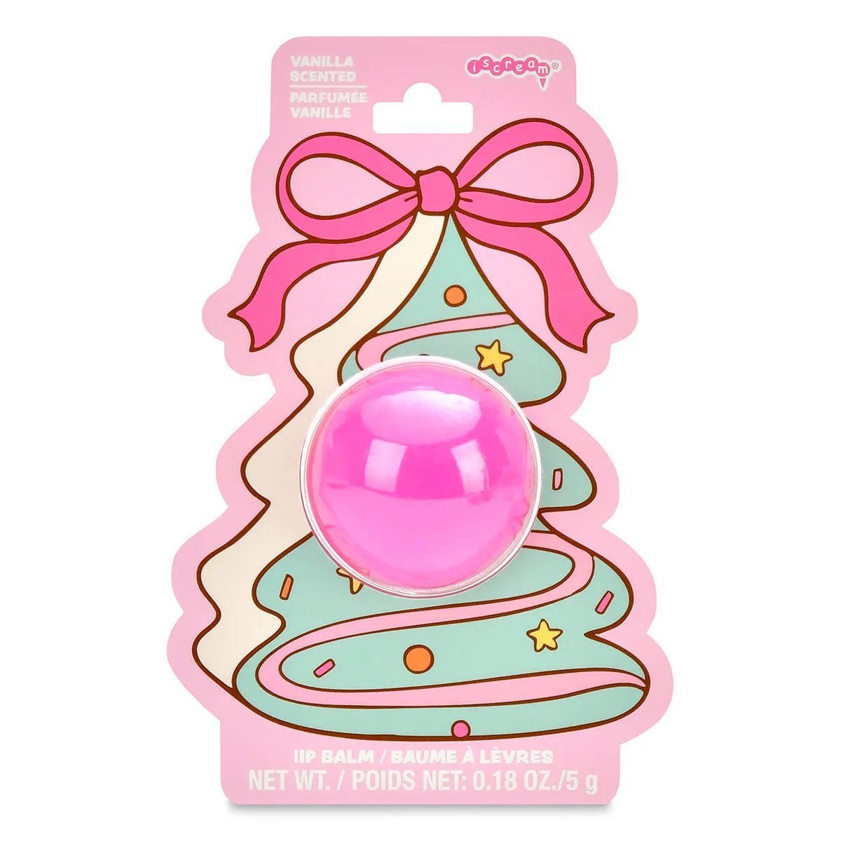 Iscream Christmas Tree Lip Balm