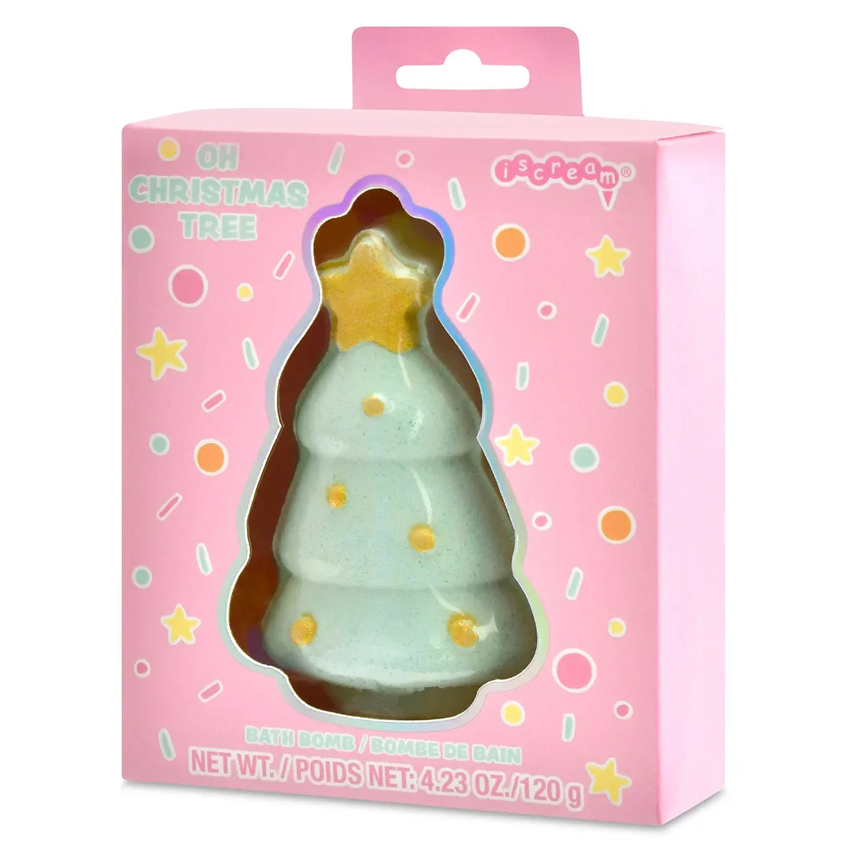 Iscream Christmas Tree Bath Bomb