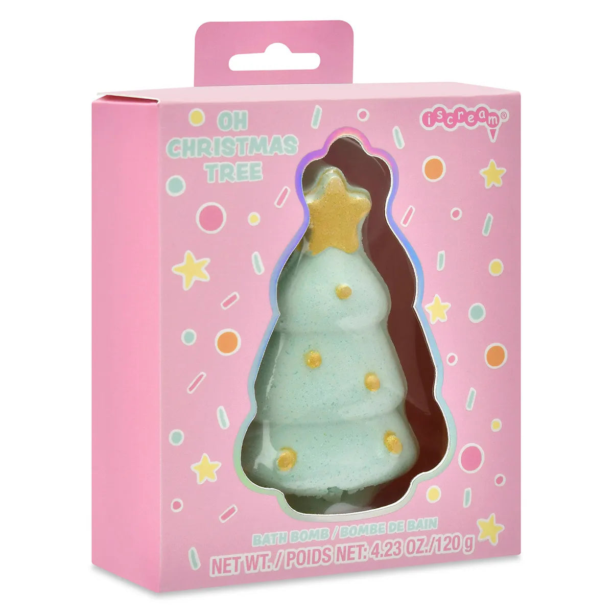 Iscream Christmas Tree Bath Bomb