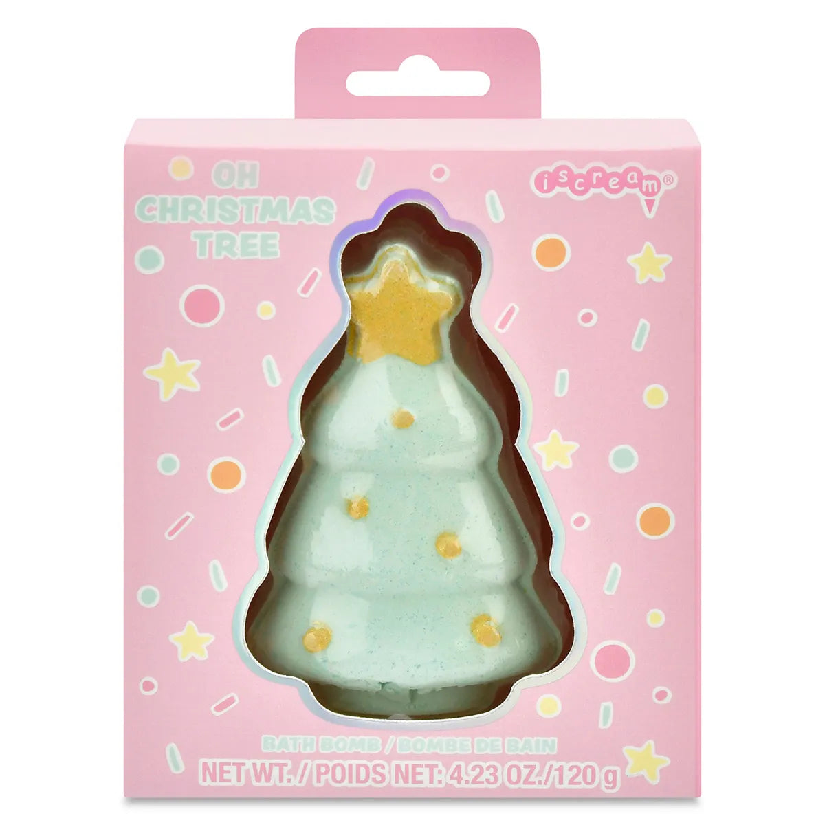 Iscream Christmas Tree Bath Bomb