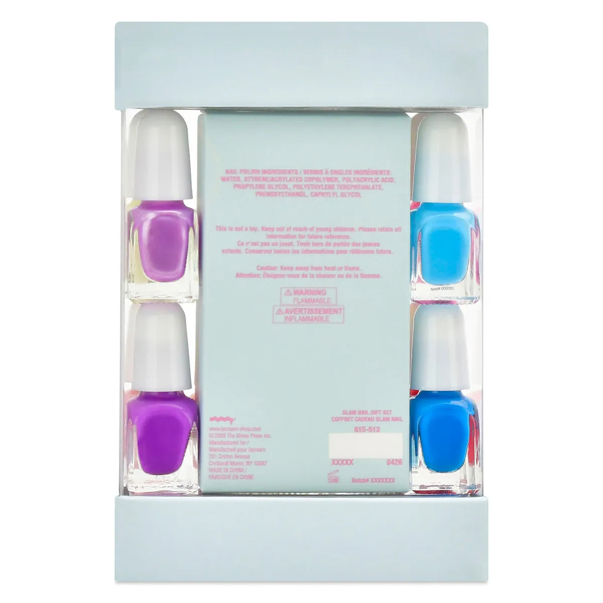 Iscream Glam Nail Gift Set