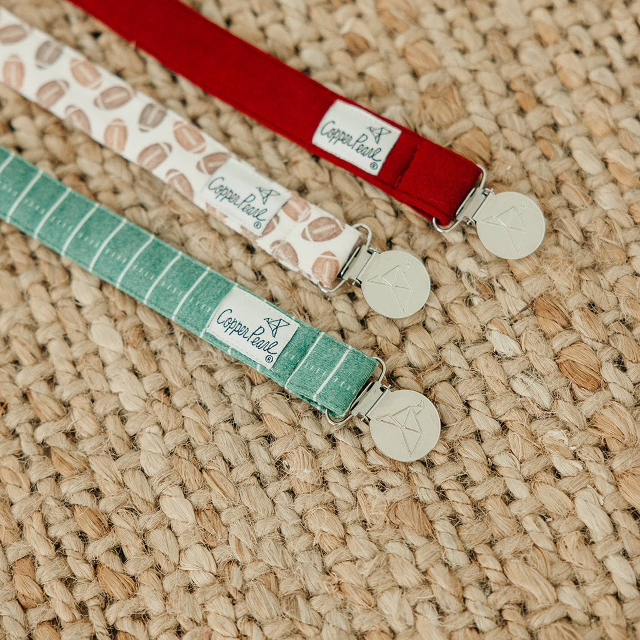 Copper Pearl Binky Clips |Blitz