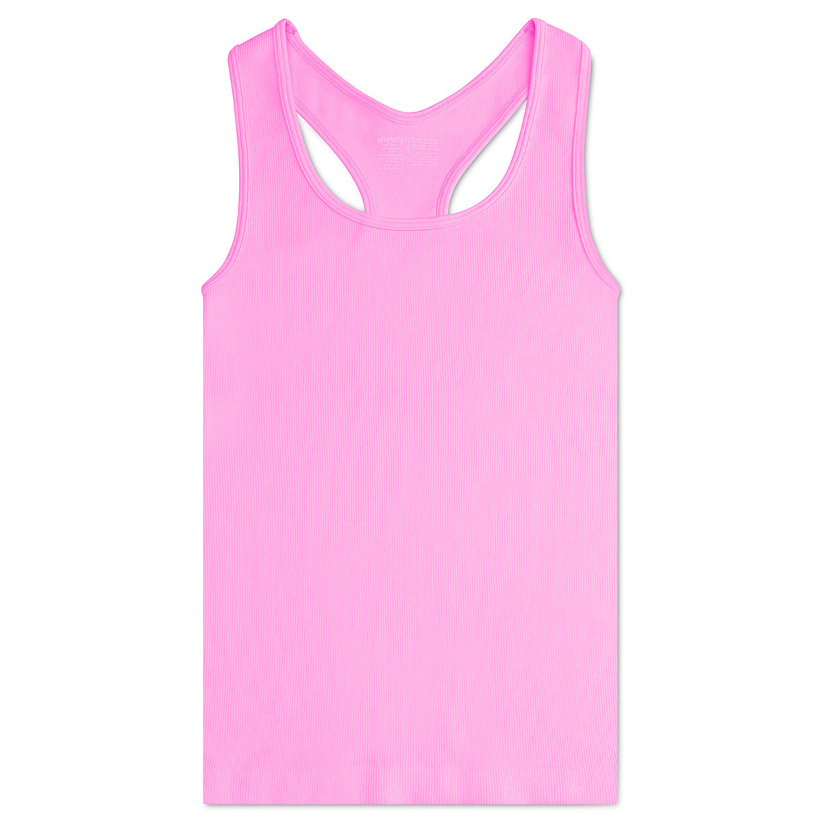 Iscream Rose Ribbed Racerback Tank Top