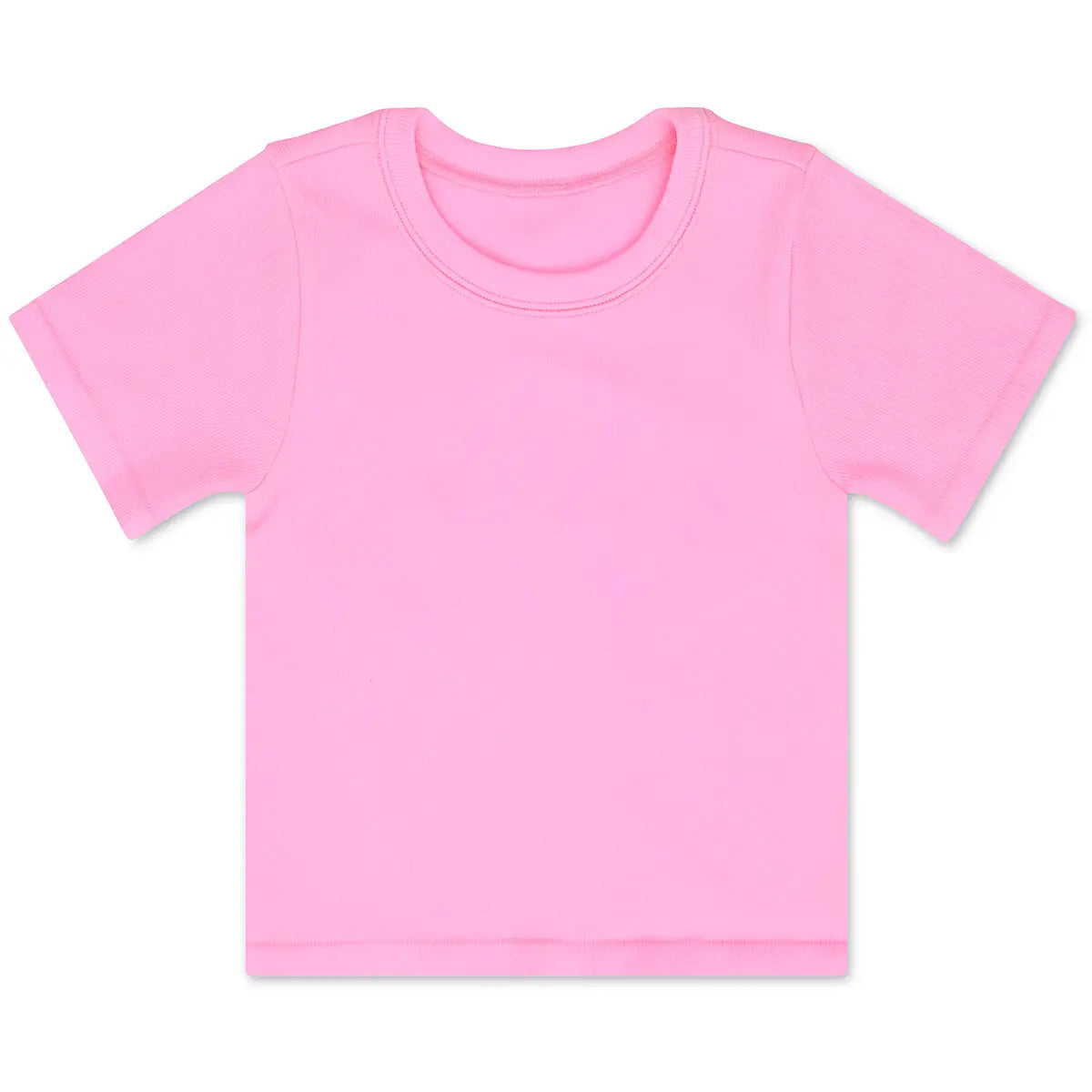 IScream Rose Ribbed Short Sleeve Shirt