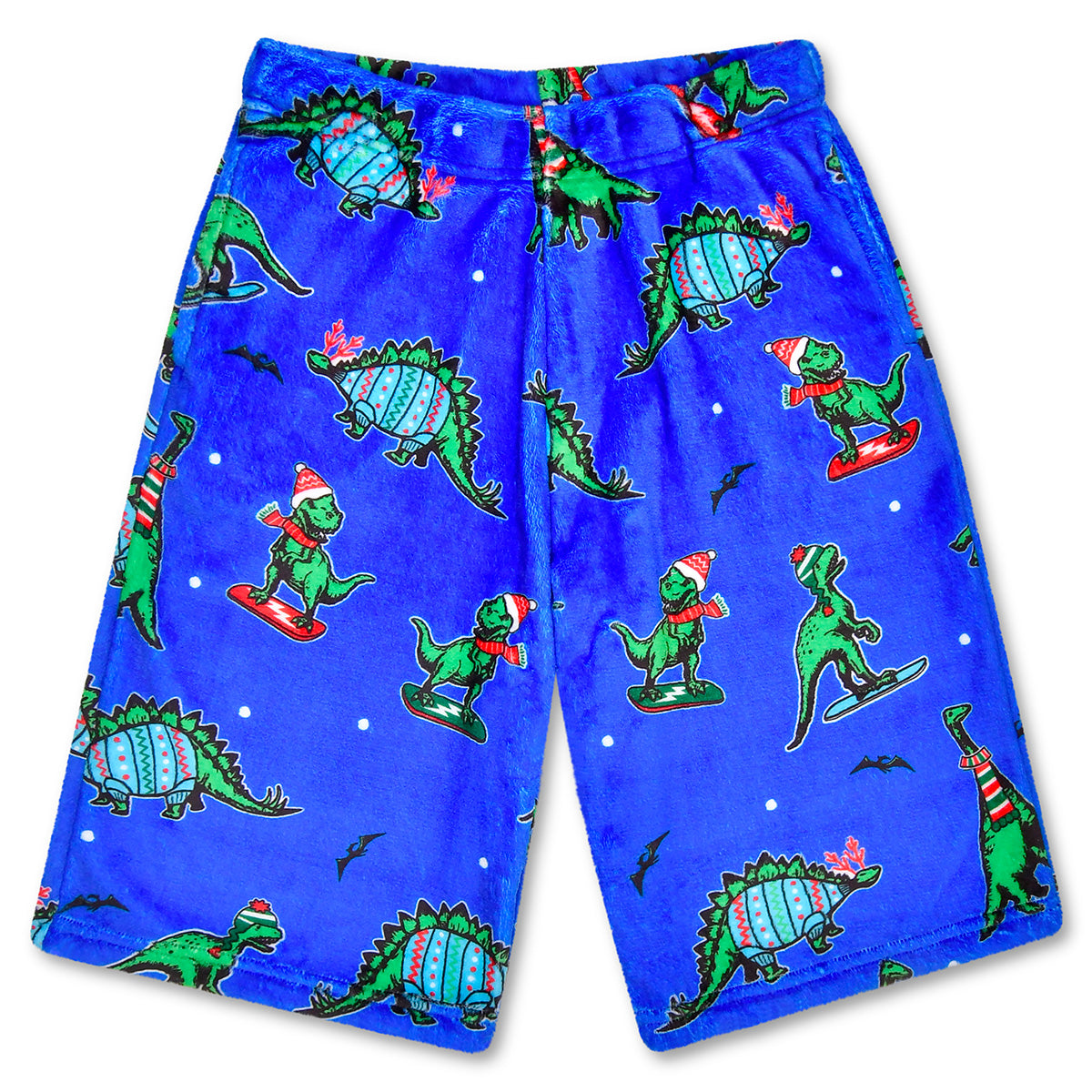 Iscream Holiday Dino Plush Board Shorts