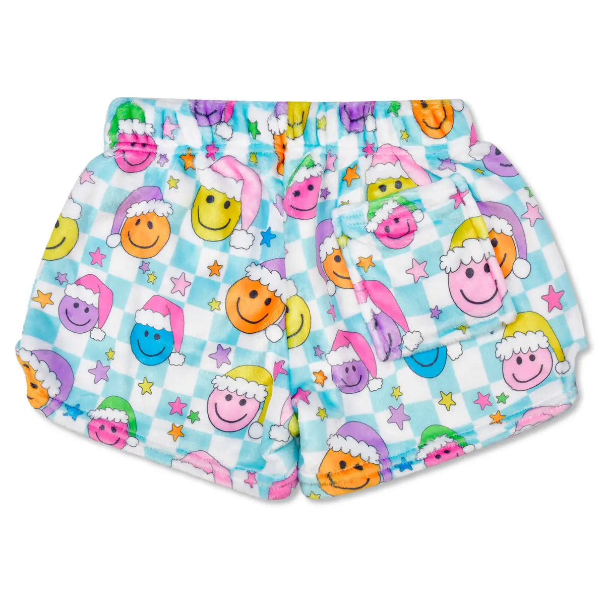 Iscream Happy Santa Plush Shorts