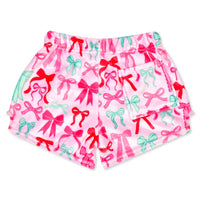 Iscream Merry Bows Plush Shorts