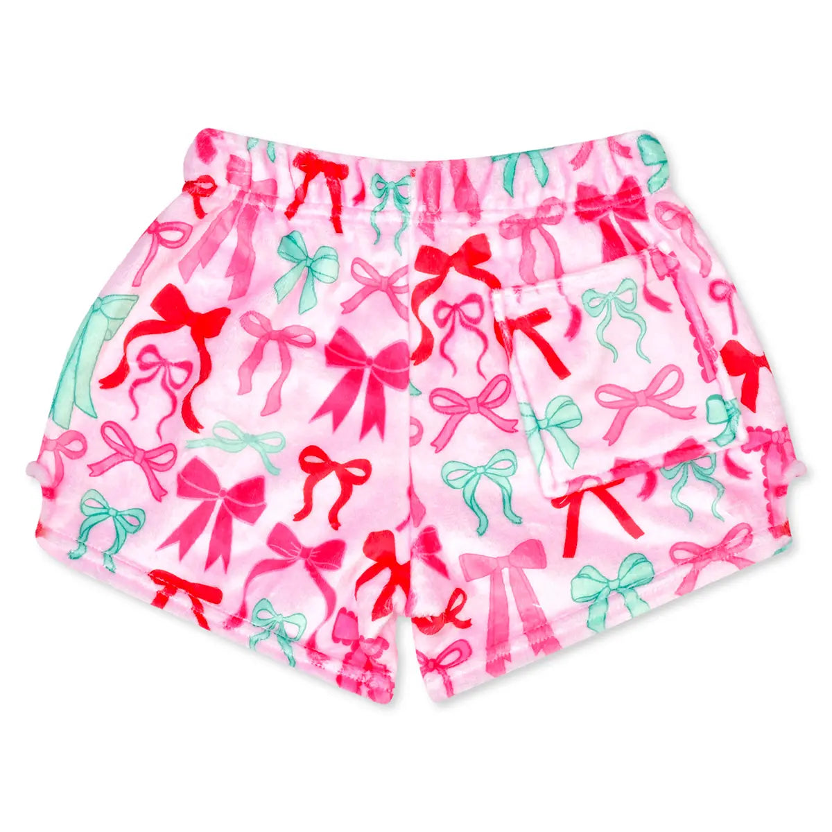 Iscream Merry Bows Plush Shorts