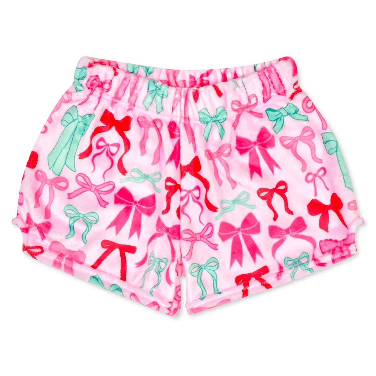 Iscream Merry Bows Plush Shorts