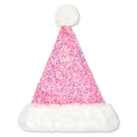 Iscream Sequin Santa Hat