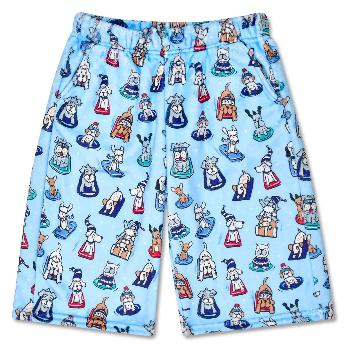 Iscream Polar Pups Plush Board Shorts