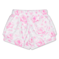 Iscream Pretty Pink Toile Plush Shorts