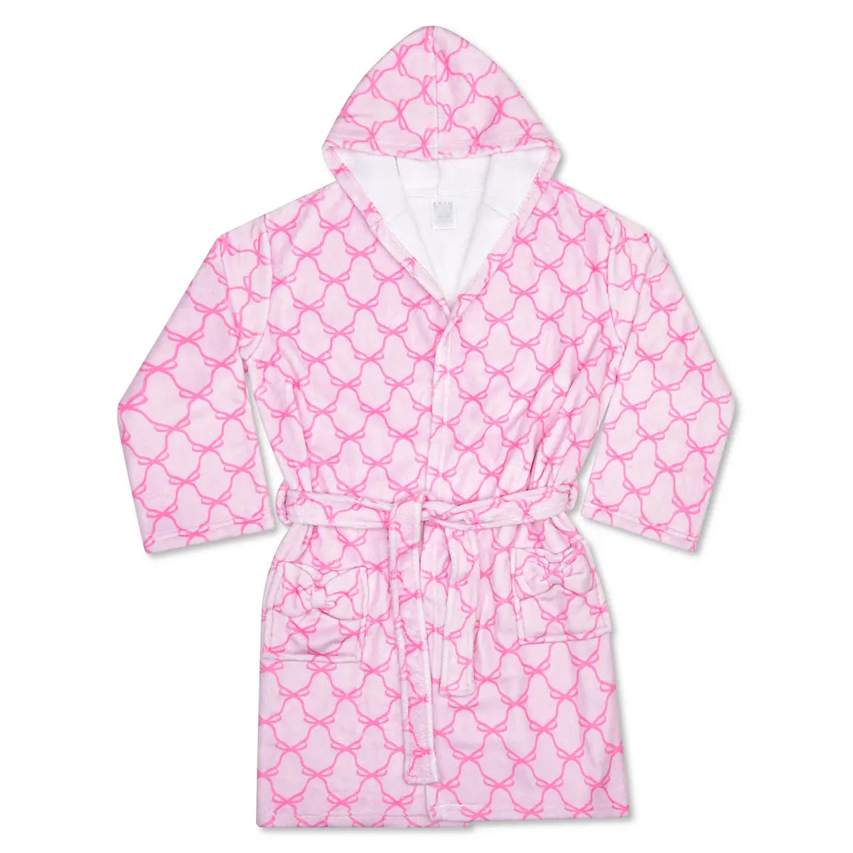 Iscream Sweet Trellis Bow Hooded Robe