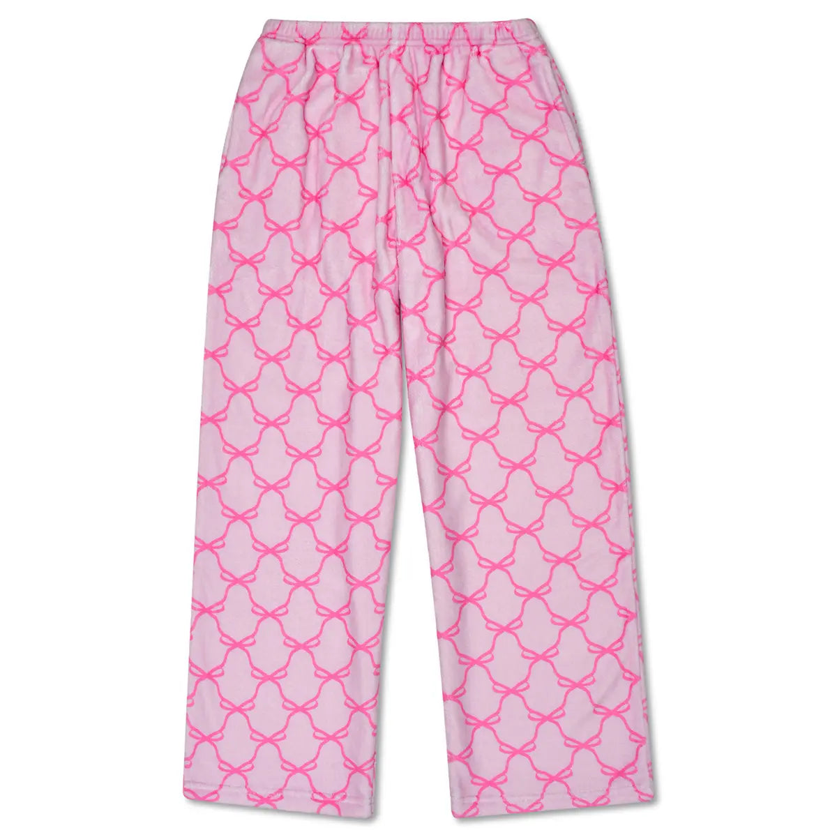 Iscream Sweet Trellis Bow Plush Pants