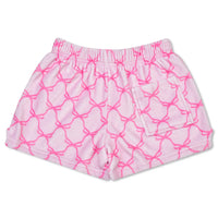Iscream Sweet Trellis Bow Plush Shorts