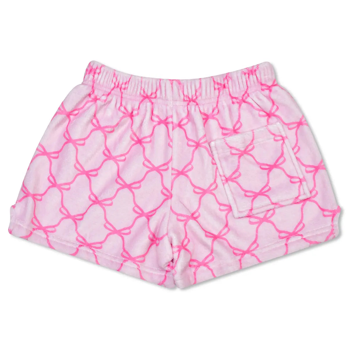 Iscream Sweet Trellis Bow Plush Shorts