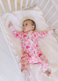 Zippy Bamboo Baby PJ in Horse Shoe