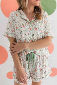 In My Jammers Quinn Floral Women's Short Set