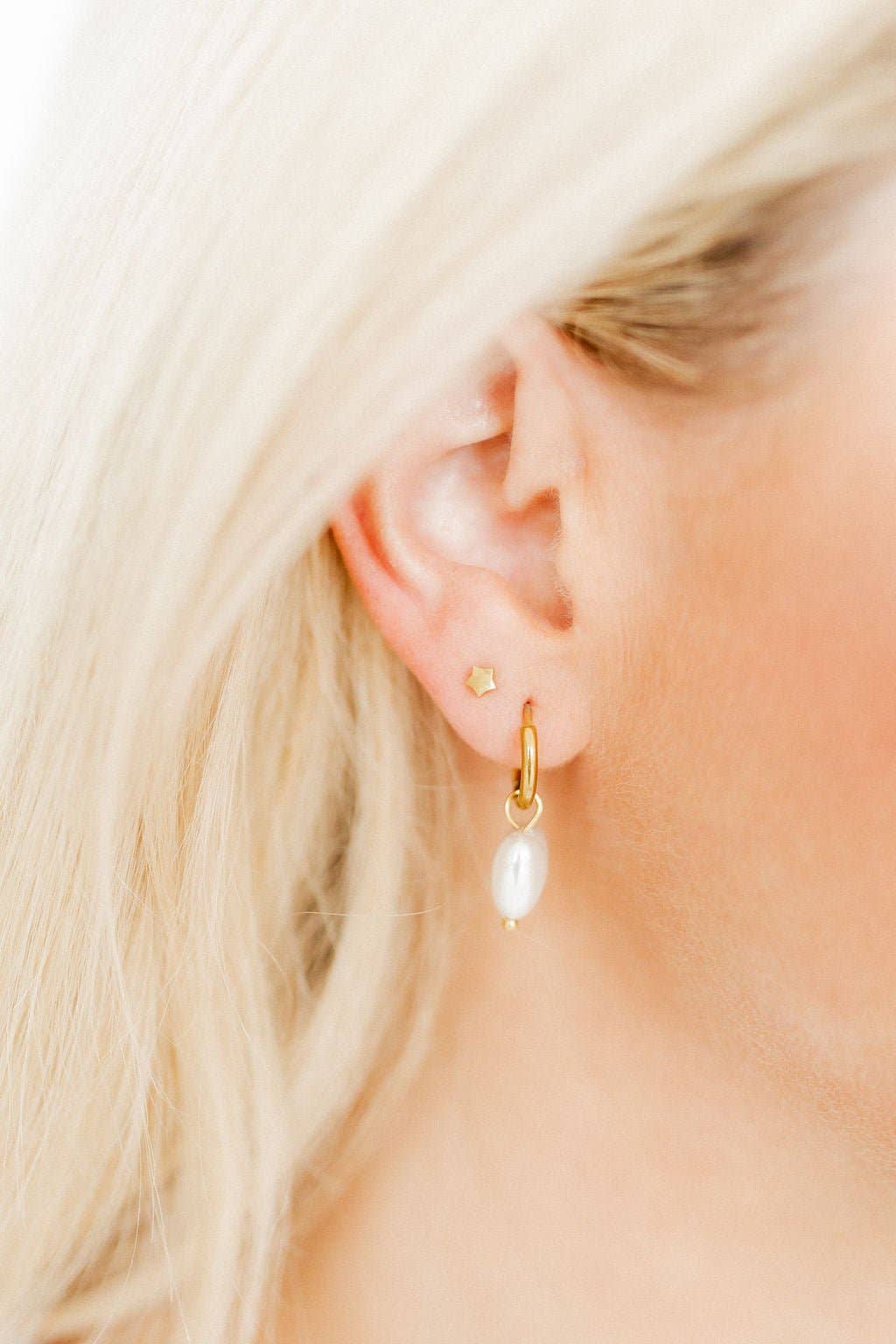 Screwback Stud Earrings - Stella Star