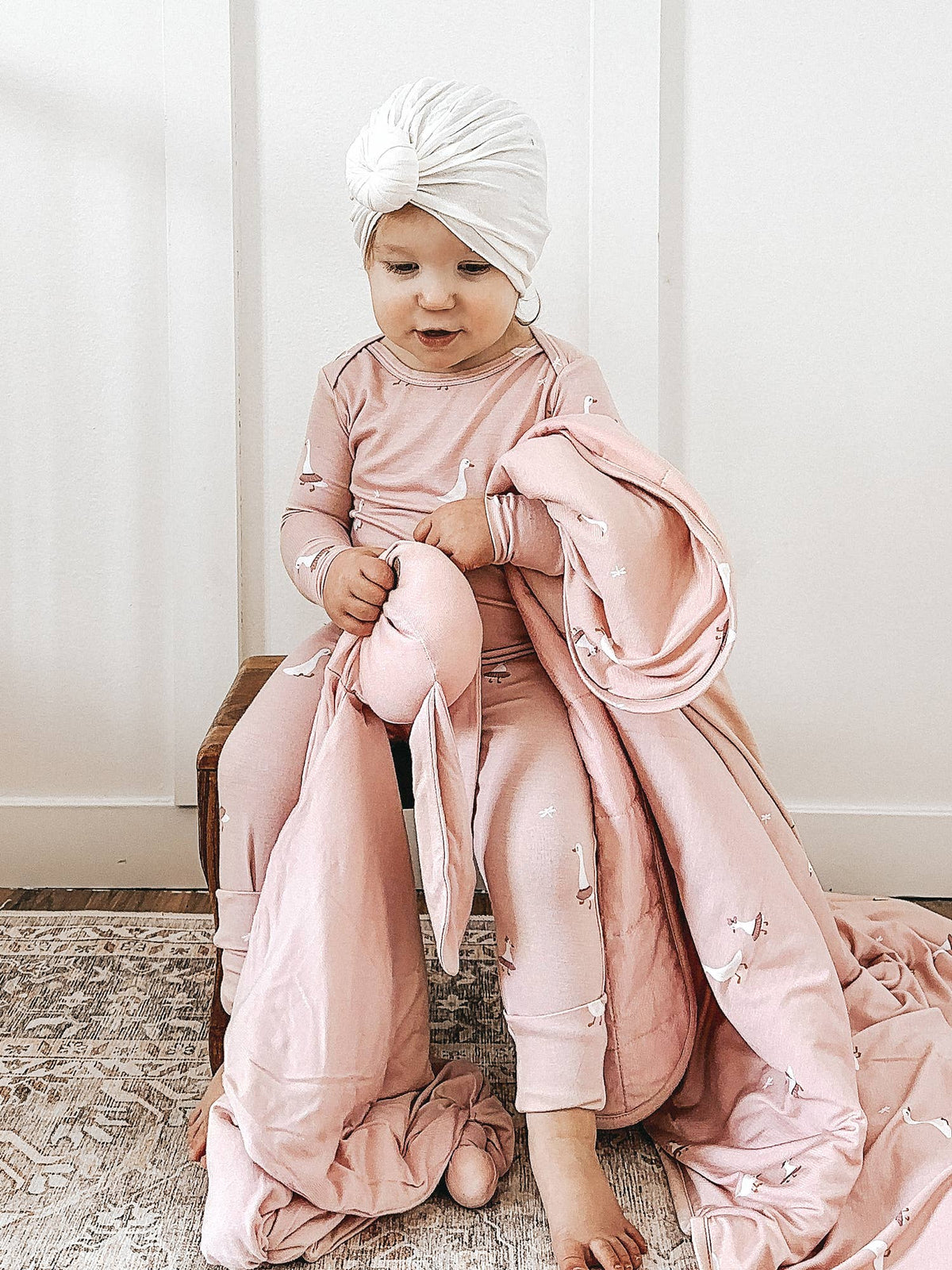FW26 Cloud Blanket 1.0: Petals / Toddler