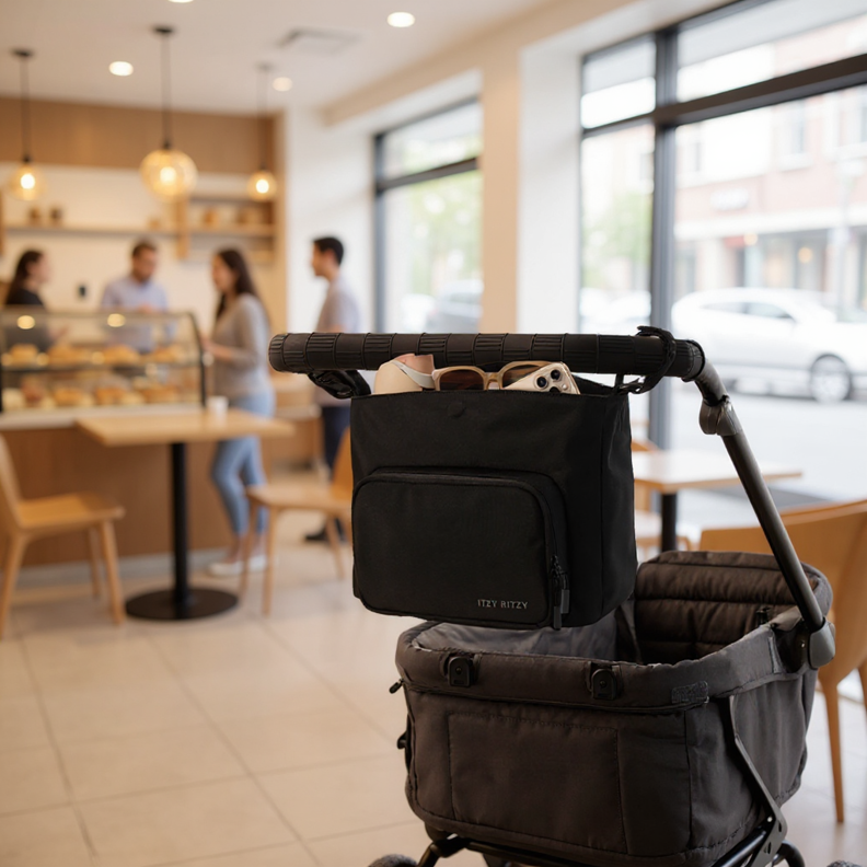 Belong Cargo Caddy™ – Transitional Caddy & Tote Bag: Black