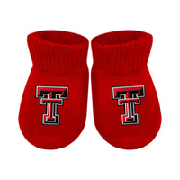 Texas Tech Red Raiders Newborn Bootie Sock