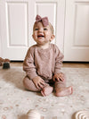 BAMBOO  FLEECE JOGSUIT: Sage