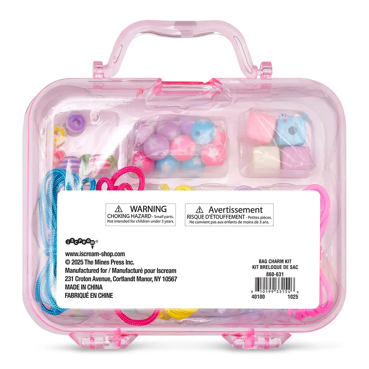 Iscream Besties Bag Charm Bead Kit