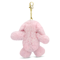 Iscream Pink Bunny Bag Charm