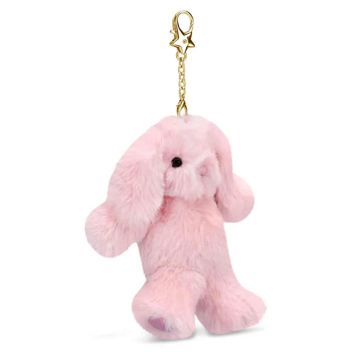 Iscream Pink Bunny Bag Charm