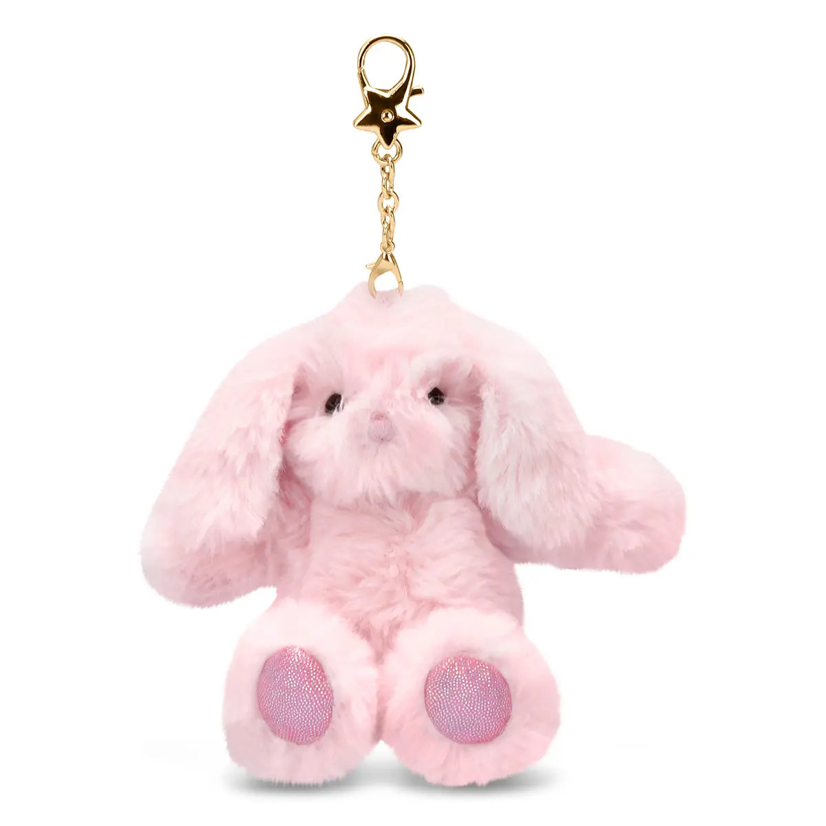 Iscream Pink Bunny Bag Charm