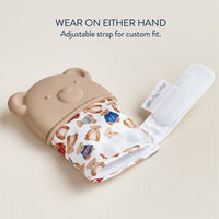 *NEW* Vintage bear Itzy Mitt®