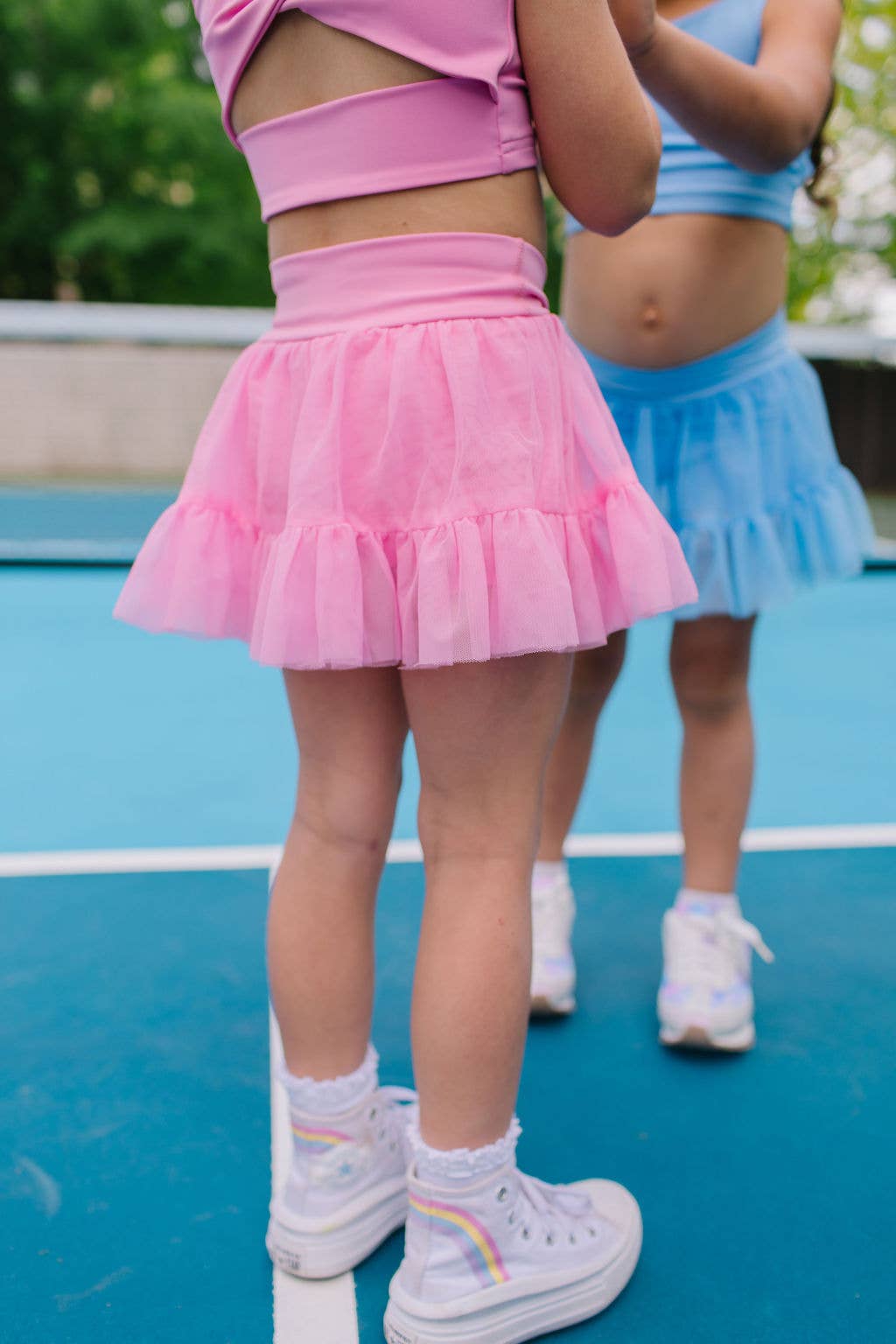 Ashlyn Athletic Set in Carnation Pink